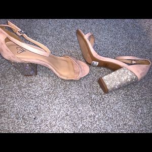 Bedazzled Heels 2*30